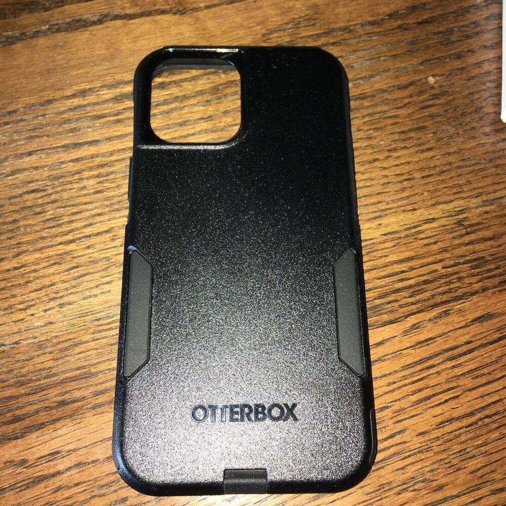 Otterbox COMMUTER series Case for Apple iPhone 12 Pro Max DROP+ ~ BLACK Open Box